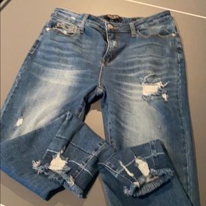 Judy Blue Distressed Jeans